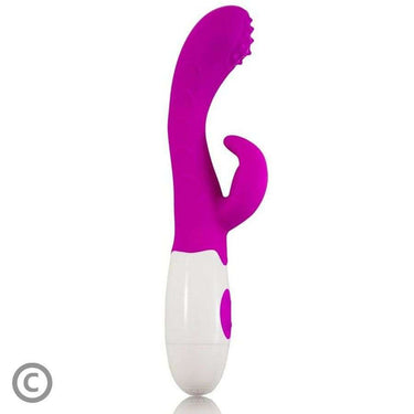 Vibratore di Lusso Arthur con Stimolazione Doppia e 7 Modalità